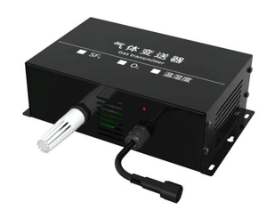 Transmetteur de température et d'humidité d'oxygène de type SF6O2-N01-MP-VL 485 SF6