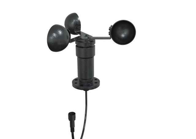 Transmetteur ultrasonique de vitesse et de direction du vent JT-N01-VL