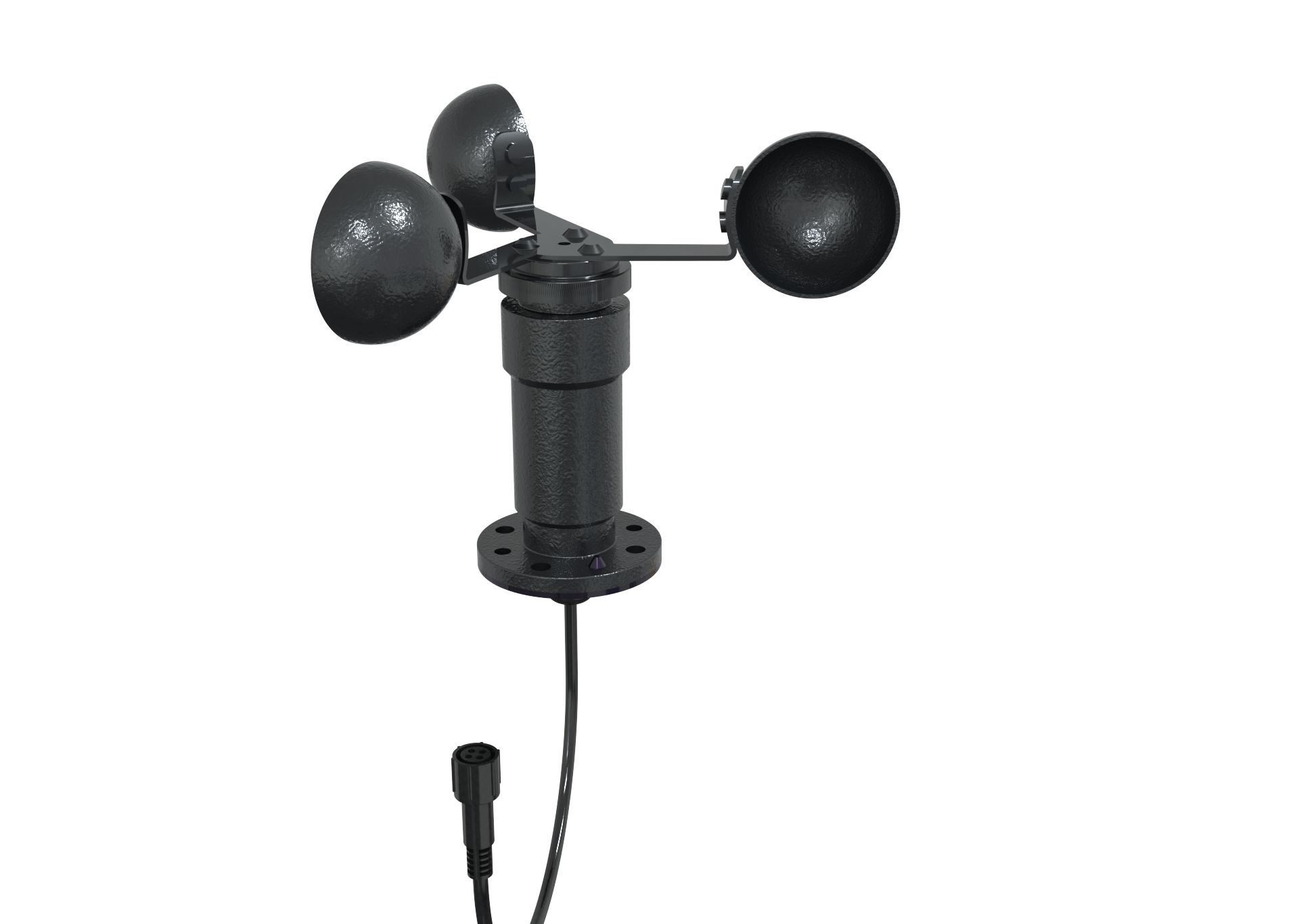 Transmetteur ultrasonique de vitesse et de direction du vent JT-N01-VL