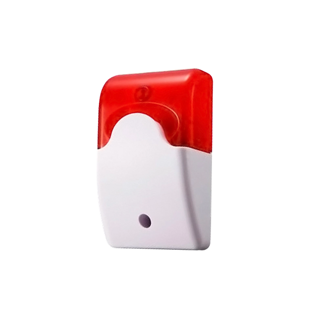 Présentation du produit de l'alarme acoustique et optique